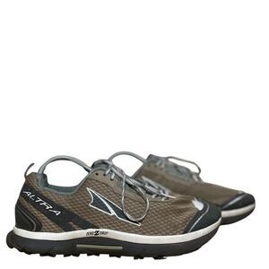 Altra Lone Peak 2.0 Low Trail-Running Shoes  Tan Brown lace Women's Sz 10.5